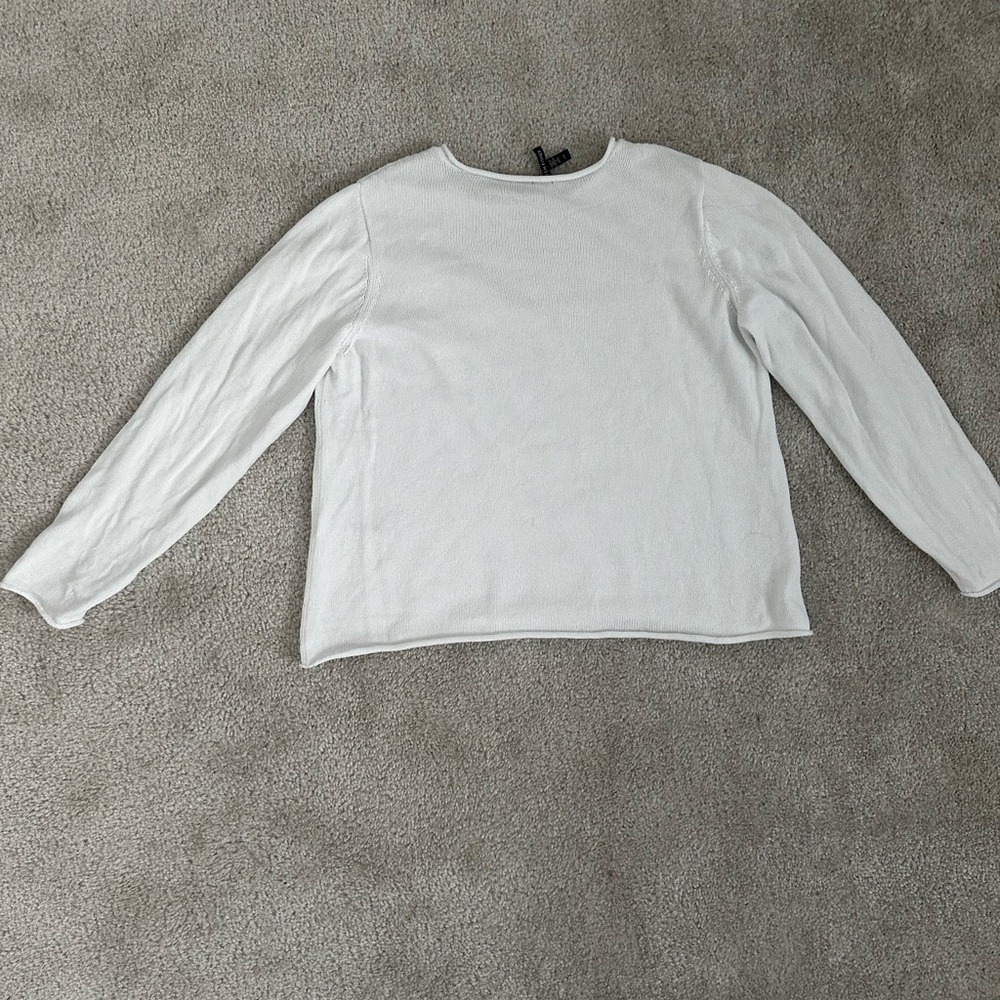 Eileen Fisher sweater, large - Picture 5 of 5